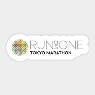 Tokyo Marathon Sticker